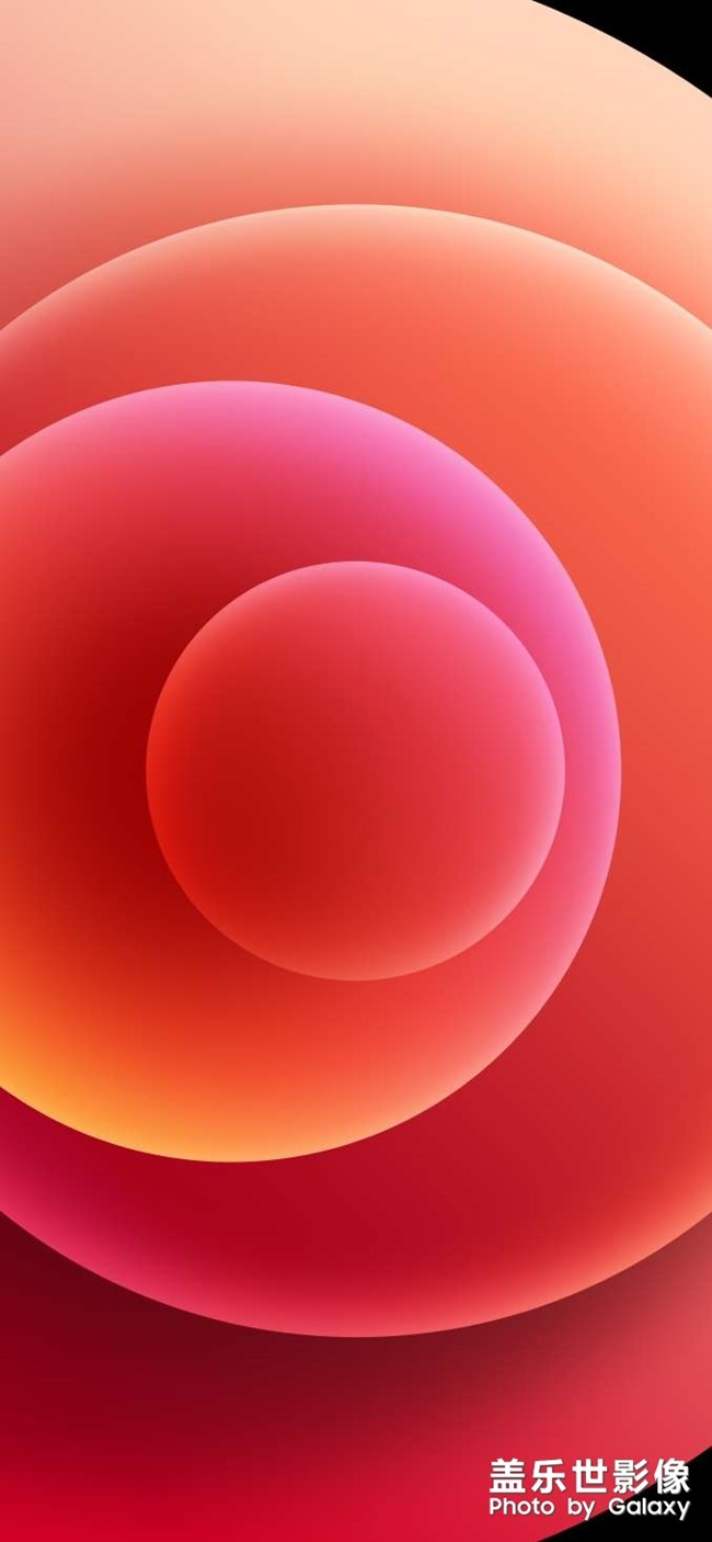 现在的壁纸就是好看