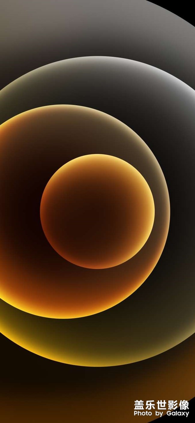 现在的壁纸就是好看