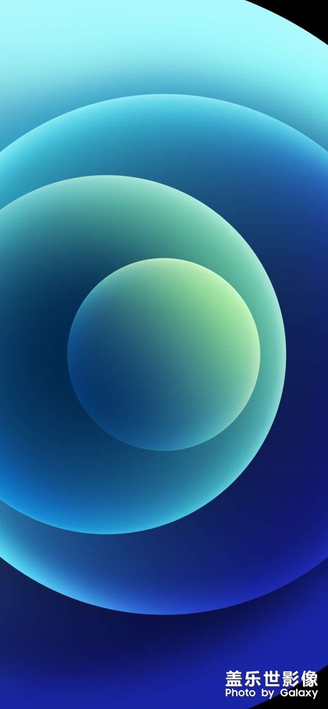 现在的壁纸就是好看