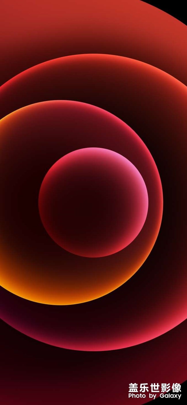 现在的壁纸就是好看