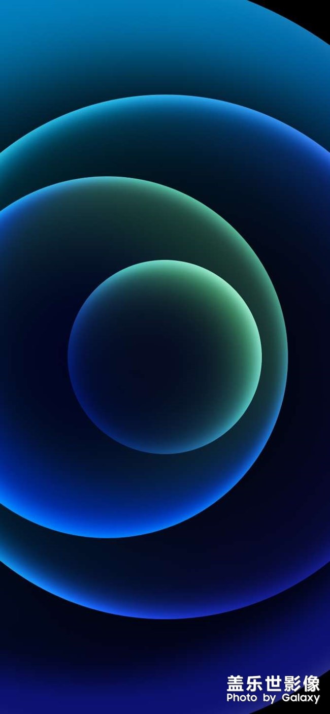 现在的壁纸就是好看