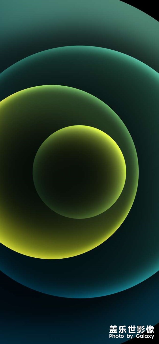 现在的壁纸就是好看