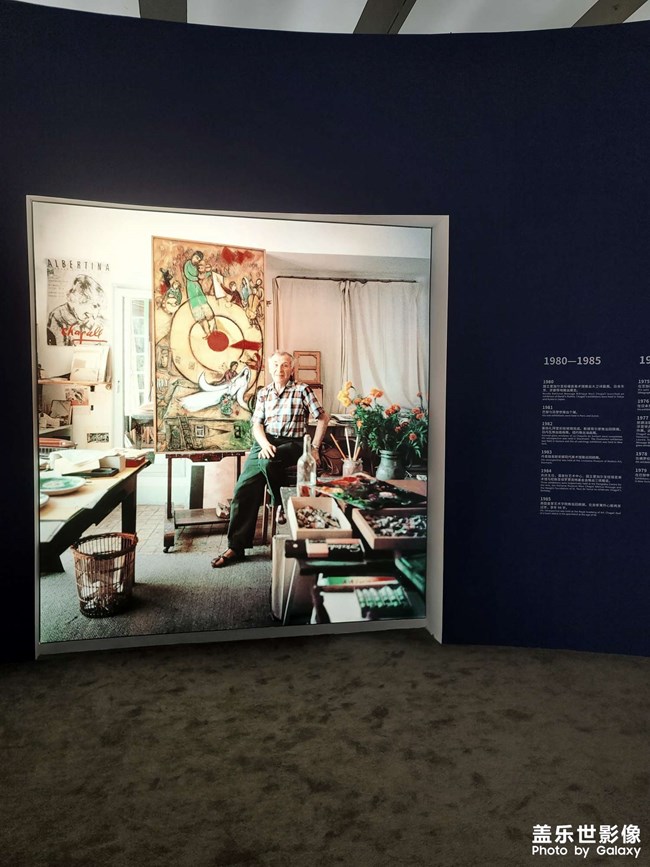 想起年前去看的Chagall的画展