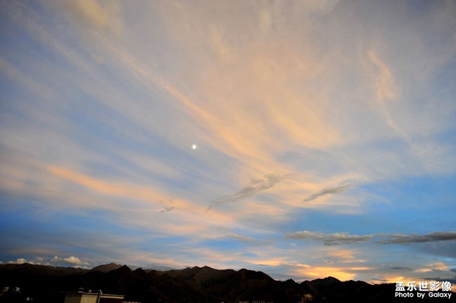 朝阳余晖多拍几张