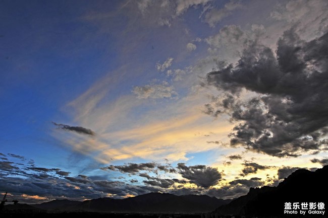朝阳余晖多拍几张