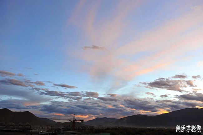 朝阳余晖多拍几张