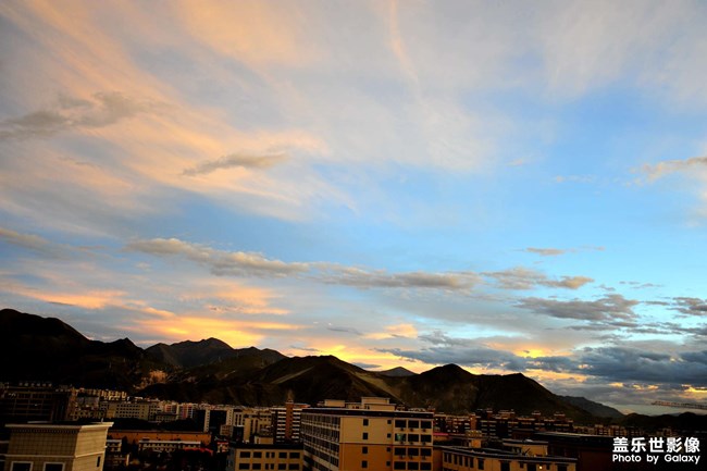 朝阳余晖多拍几张