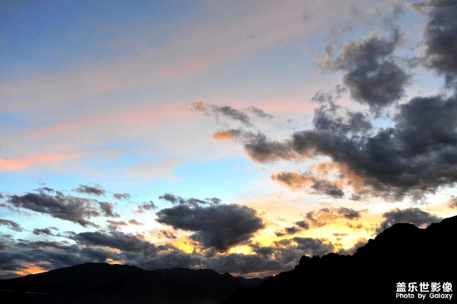 朝阳余晖多拍几张