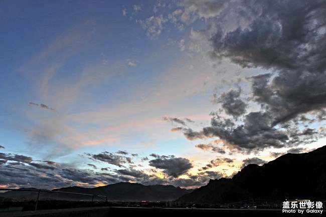 朝阳余晖多拍几张