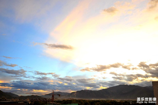 朝阳余晖多拍几张