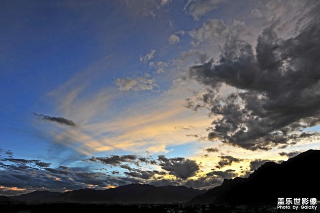 朝阳余晖多拍几张