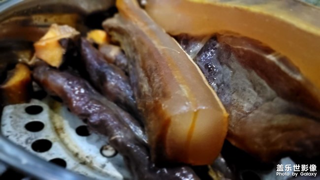 自制烟熏腊肉香肠