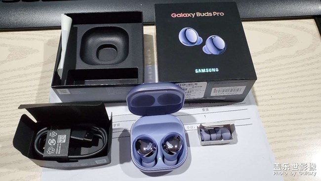 入手了三星Galaxy Buds Pro