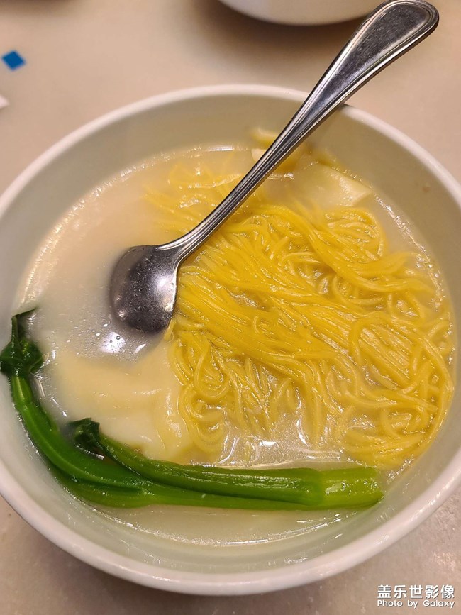 大年初一的午餐