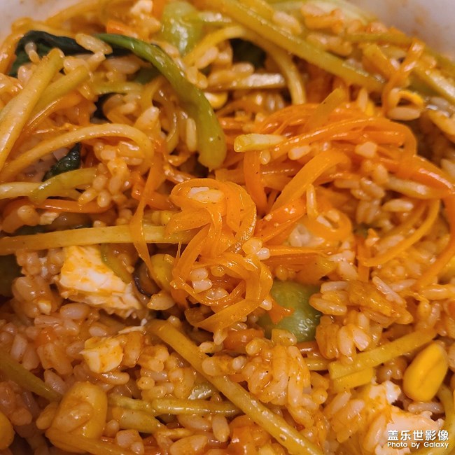 瓷碗拌饭！