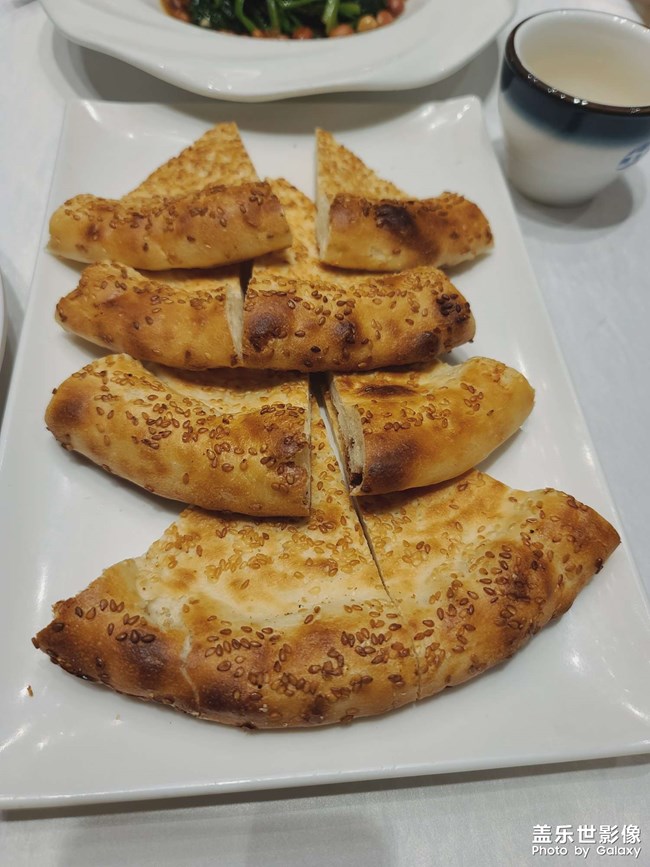 新疆风味。