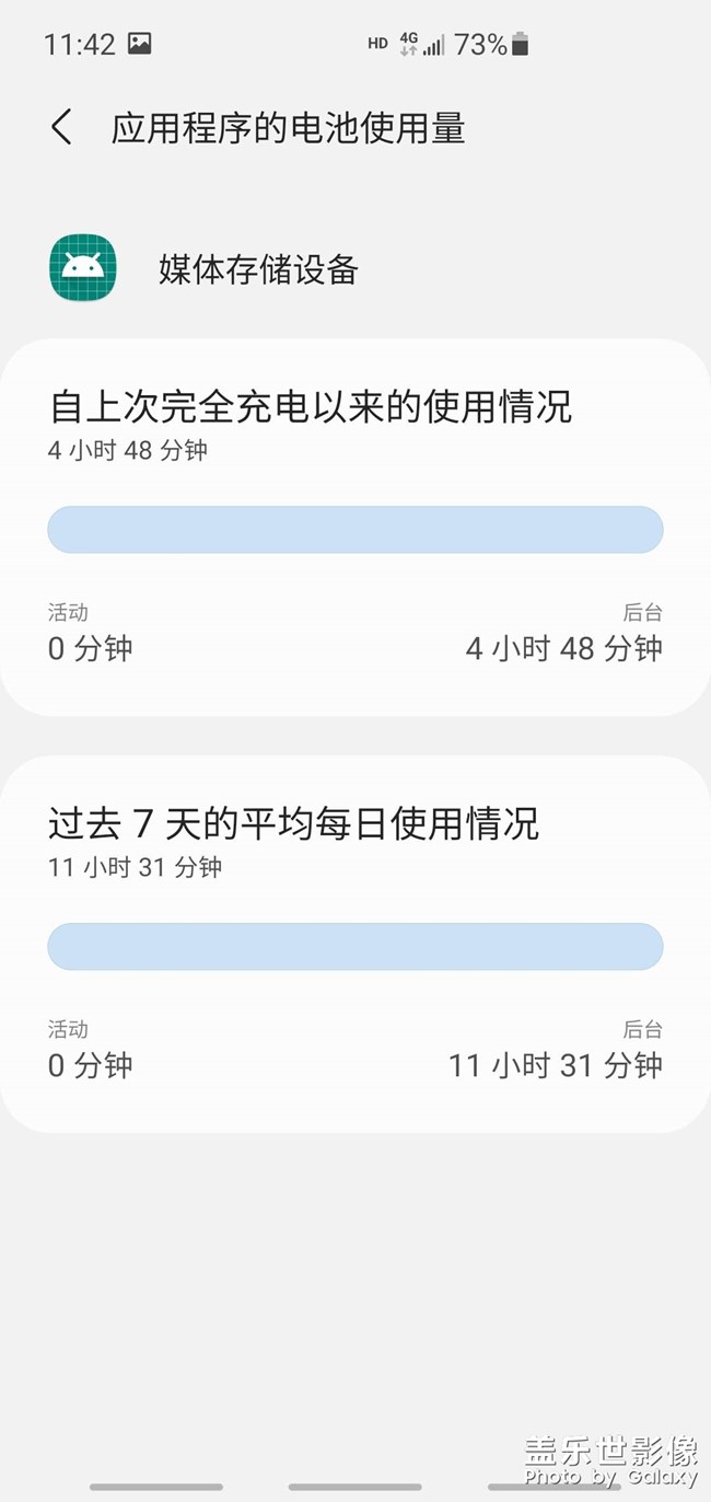 媒体存储设备  忒耗电
