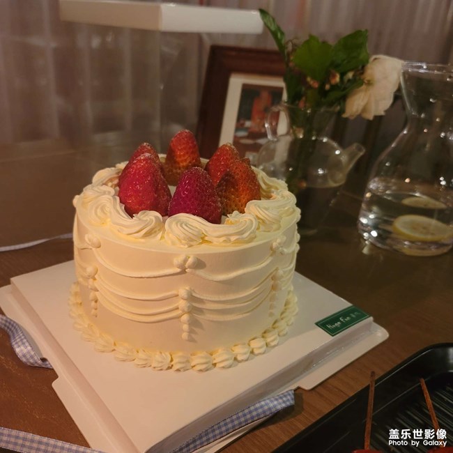 给老婆过个生日