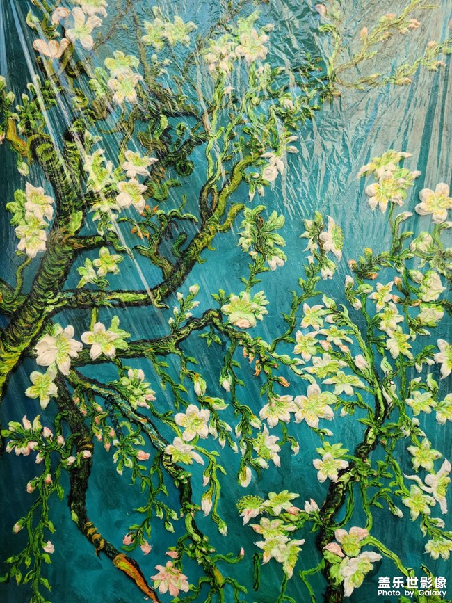 深圳大芬油画村展画