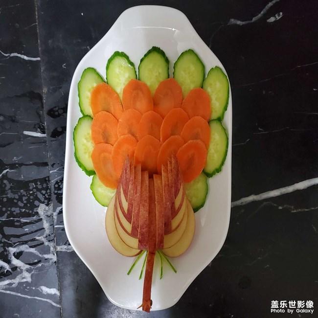 【我的拿手菜】＋冷拼孔雀开屏