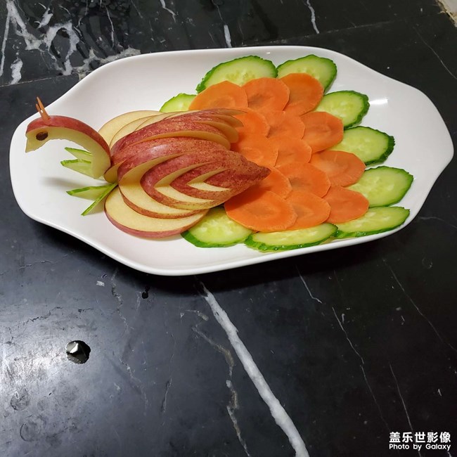 【我的拿手菜】＋冷拼孔雀开屏
