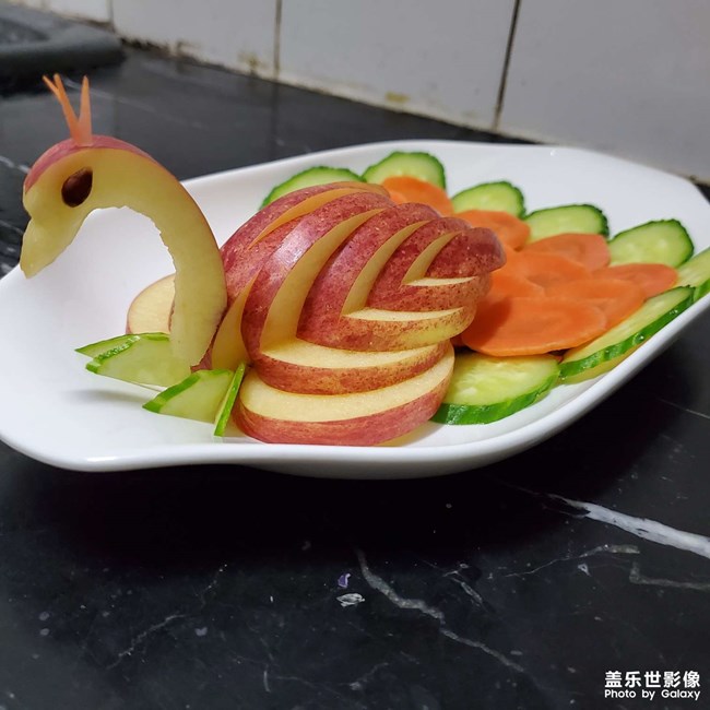 【我的拿手菜】＋冷拼孔雀开屏