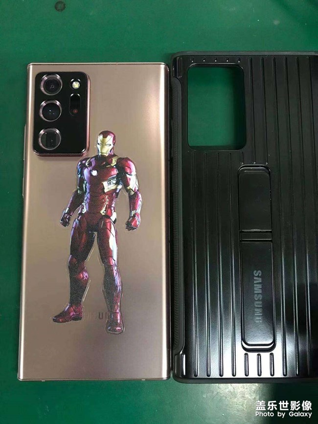 钢铁侠定制版你信吗？？