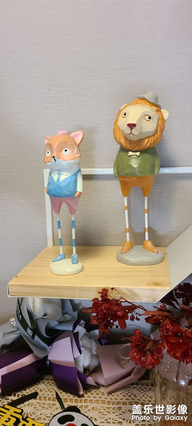 咖啡店里的一角