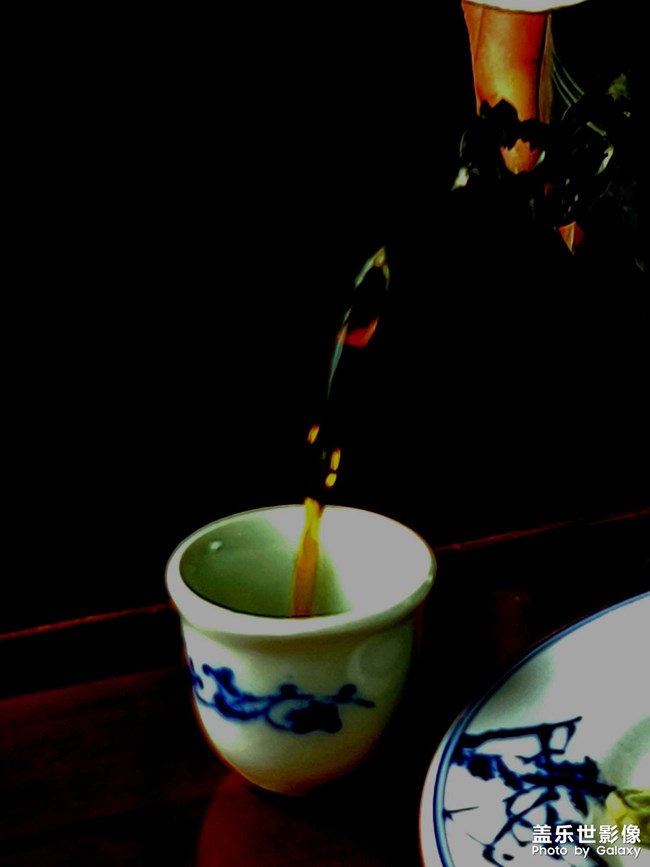 黄酒与五香豆