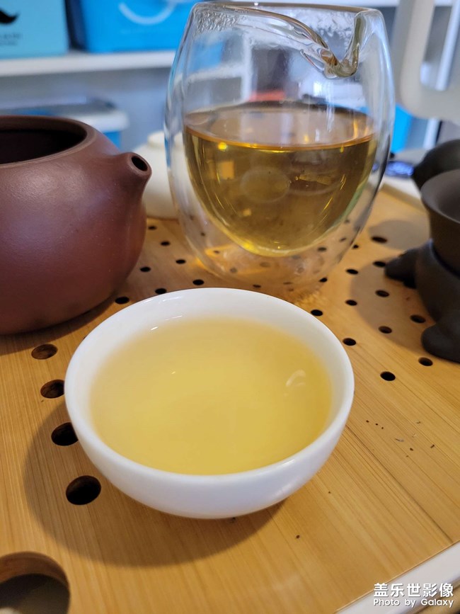 请茶