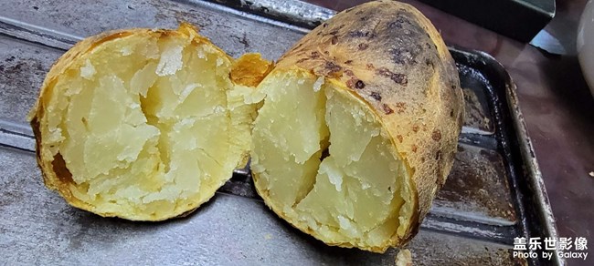 馋了，烤土豆