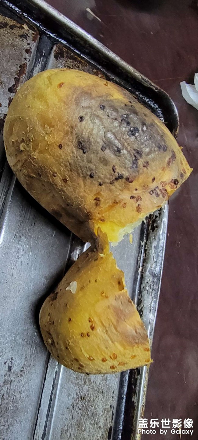 馋了，烤土豆
