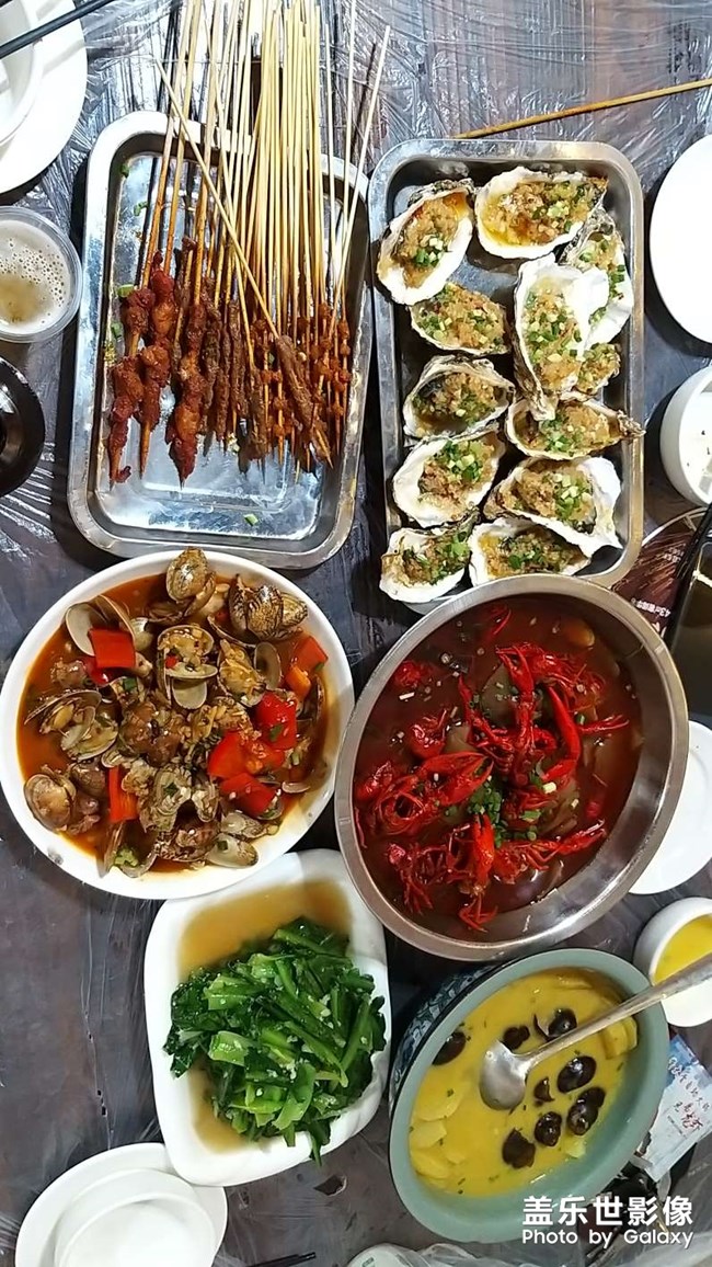 【夏天的味道】+小龙虾和烧烤