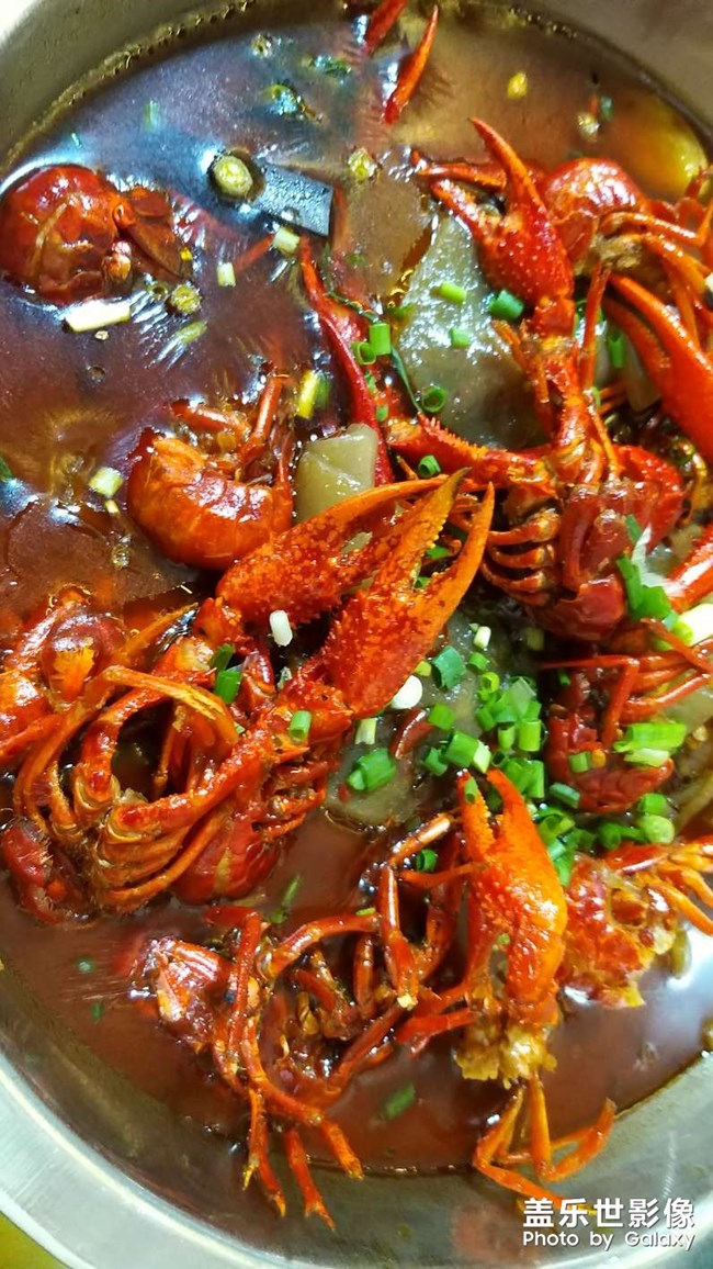 【夏天的味道】+小龙虾和烧烤