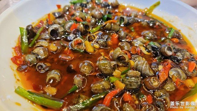 三星S21u拍美食
