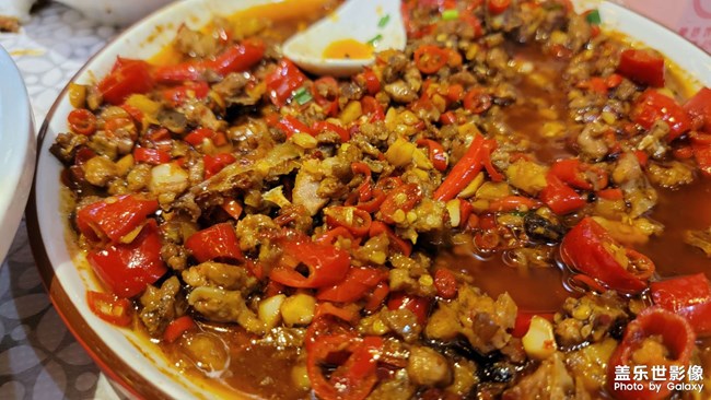 三星S21u拍美食