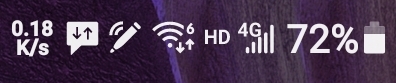 有没有人知道怎么不关闭5G消息把通知栏的5G消息图标删掉