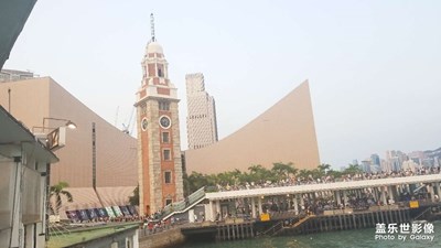 香港维多利亚港夜拍！