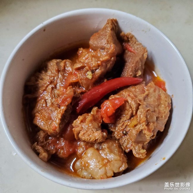 西红柿炖牛腩
