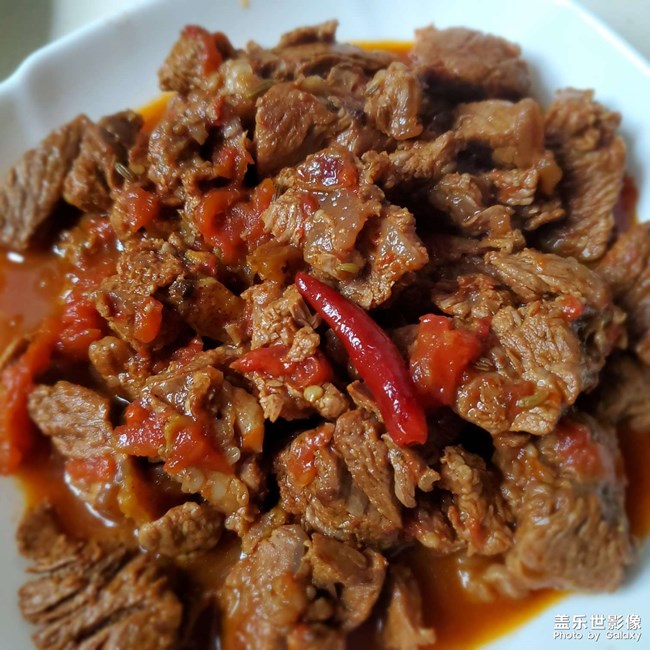 西红柿炖牛腩