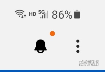 S21的5G显示就不能和HD换位置吗？