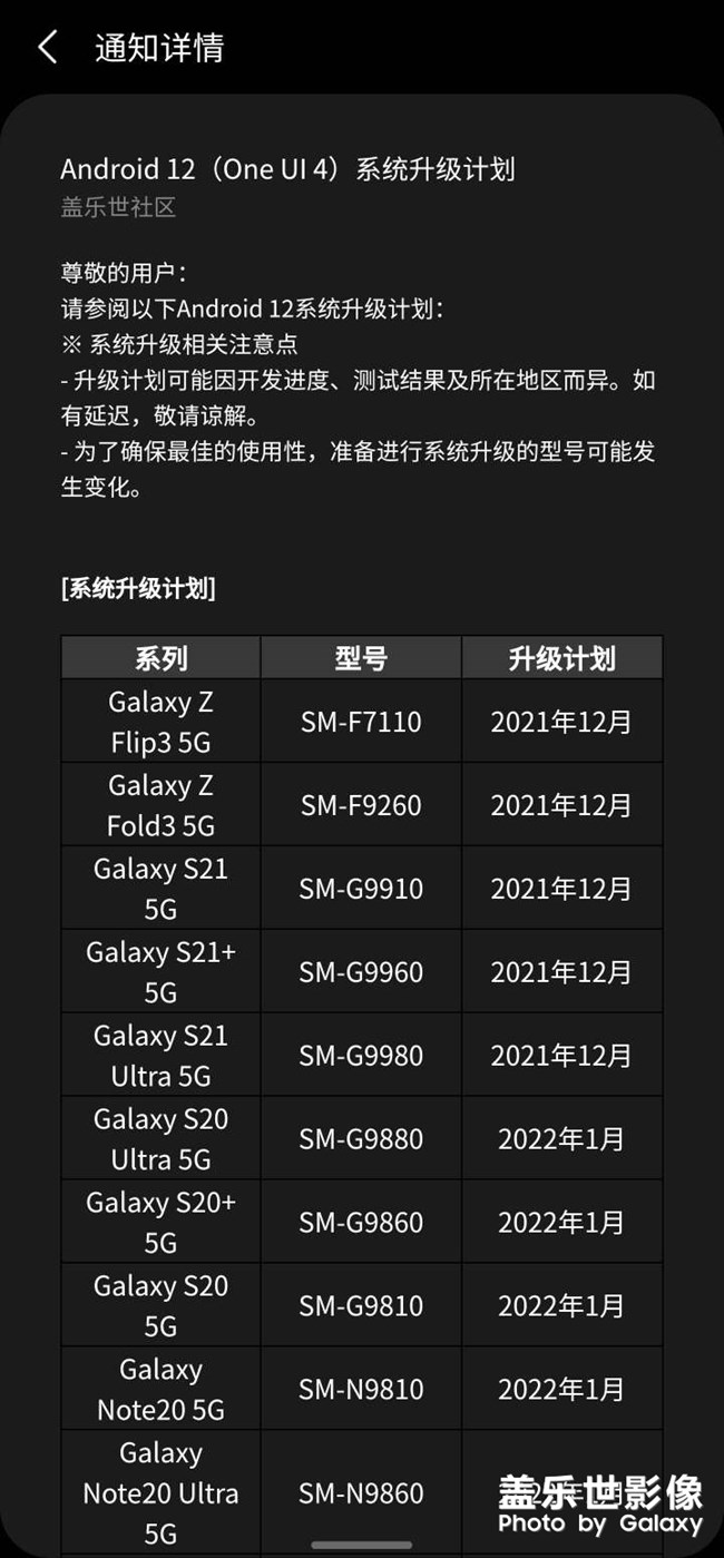 通知12月升级4.0