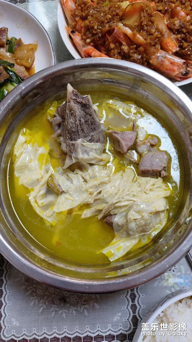 人生最幸福的时候就是饿了有饭吃