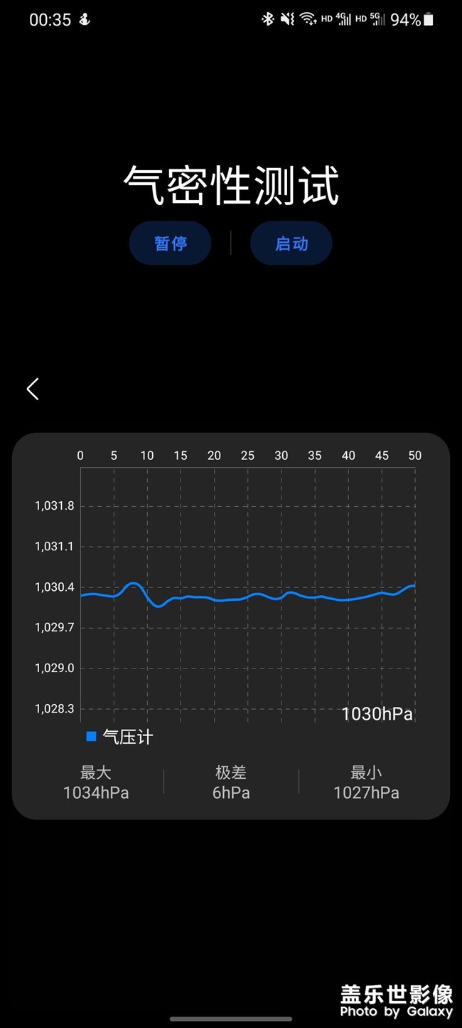 S20+首发购大神帮忙看下气密