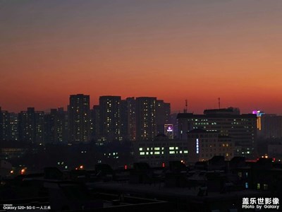 夜景一张