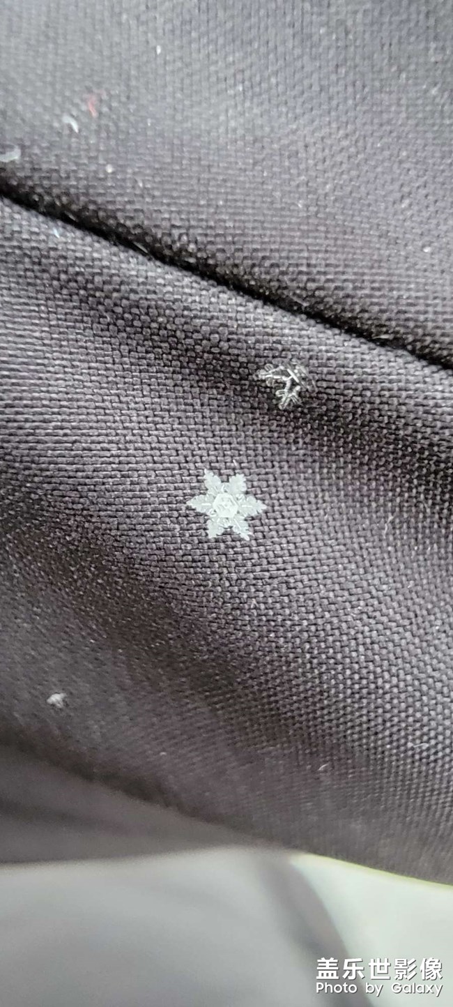 雪花～