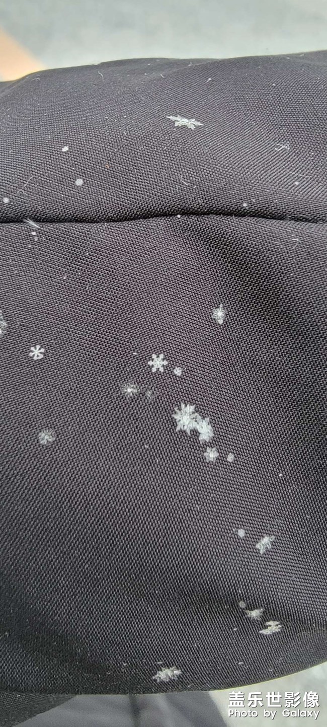 雪花～