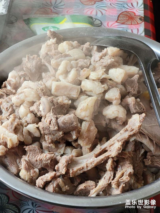 羊肉羊蹄羊头美滋滋！