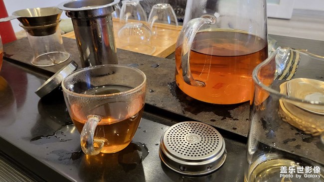 新的一周从周一的第一杯早茶开始...