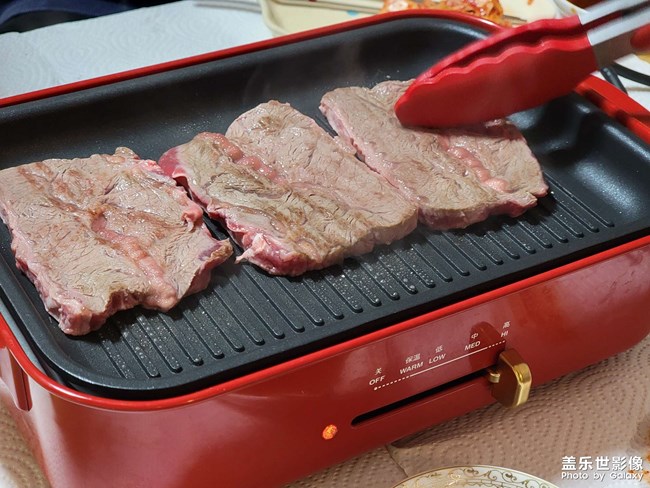 烤肉不错，s21u拍摄